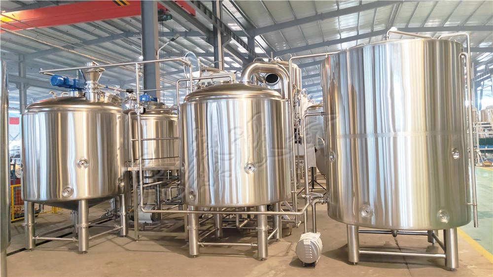 小型精酿啤酒设备厂分享：啤酒酿造中怎样进行凋萎操作?