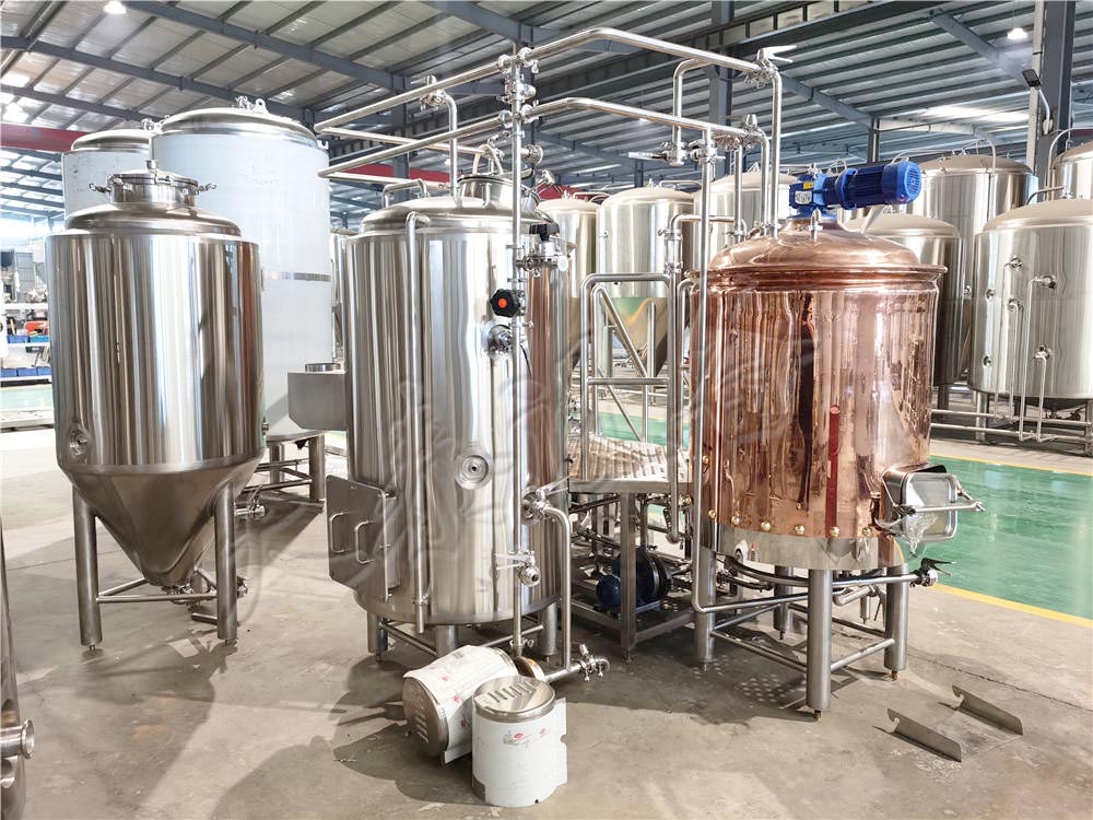 精酿啤酒设备公司分享：啤酒的苦味偏重如何解决?