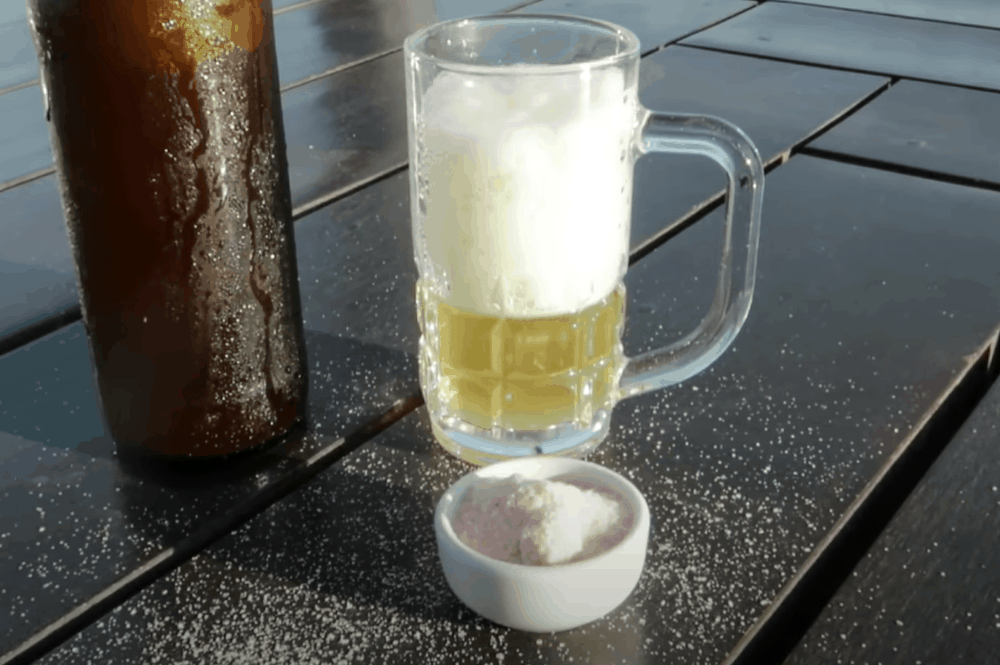 为什么要往啤酒中加盐？