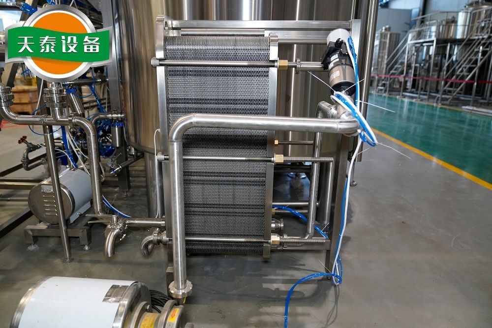 为什么啤酒厂或门店都用板式换热器降温？