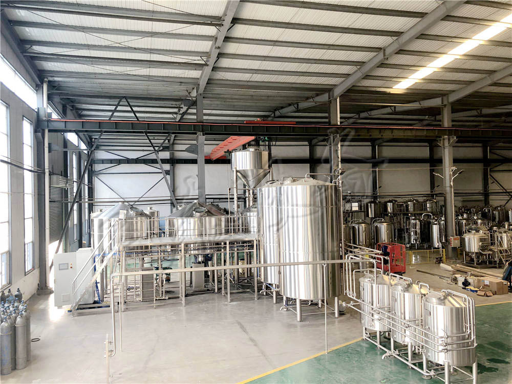 酿酒设备厂分享糊化锅的兑醪、糖化技术